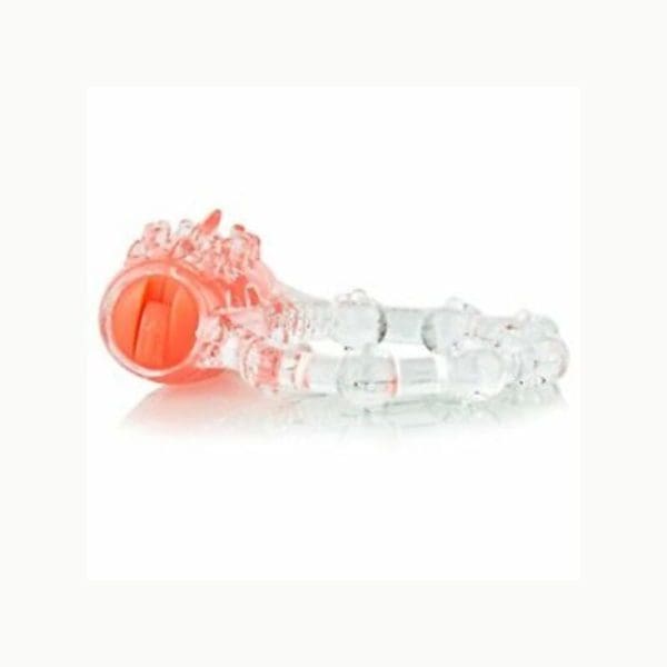 SCREAMING O - COLOPOP QUICKIE BASIC ORANGE VIBRATING RING 4
